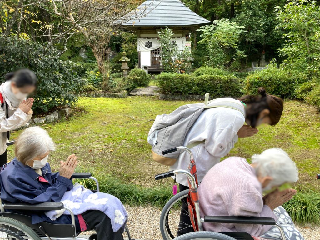 雲樹寺 鳥取 老人ホーム カルム皆生 202511-2
