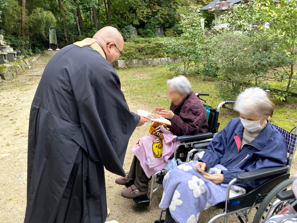 雲樹寺 鳥取 老人ホーム カルム皆生 202511-3