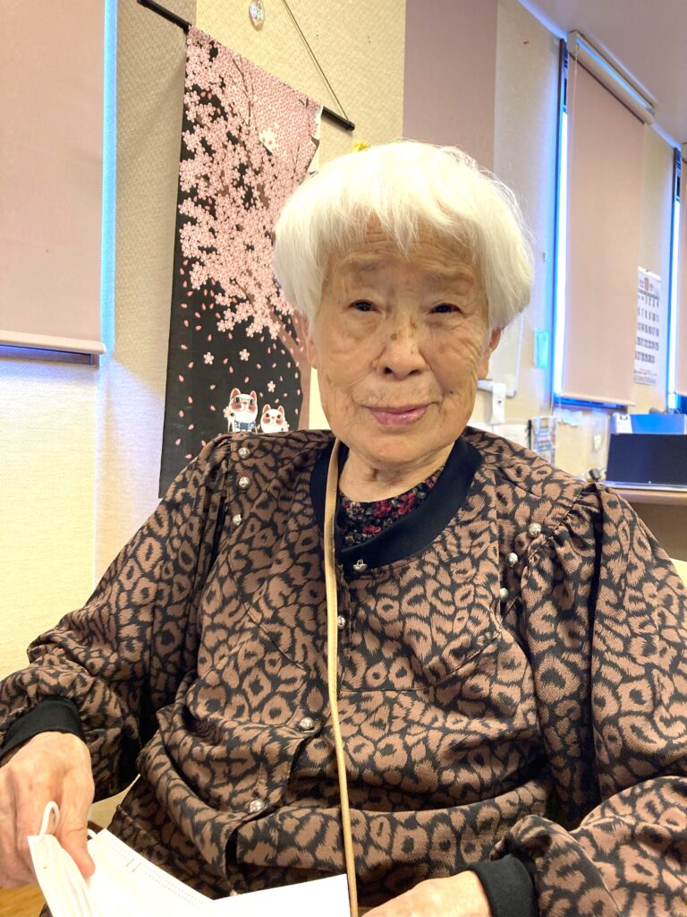 米子　老人ホーム　カルム皆生　誕生会　202511-3