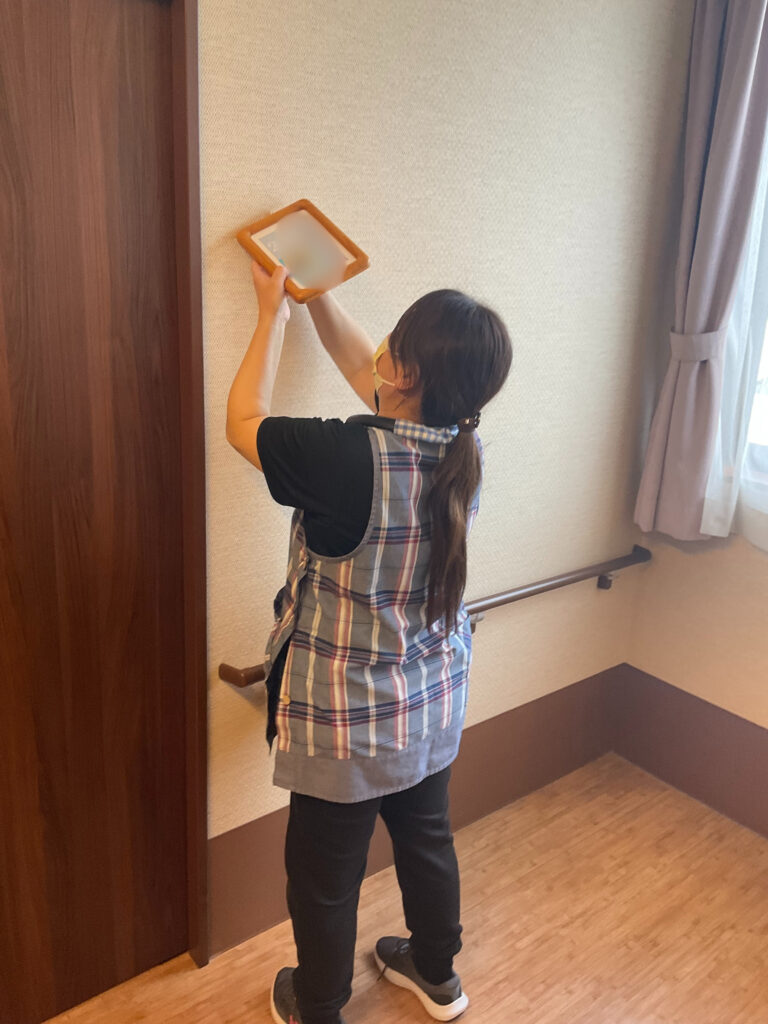 夜間火災　避難訓練　米子　老人ホーム　カルム皆生　202512-4