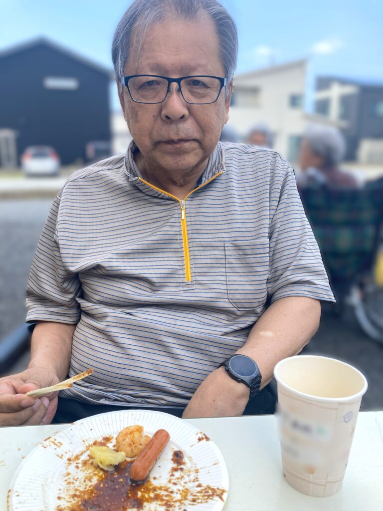 1年の振り返り　米子　介護施設　老人ホーム　カルム皆生　202512-2