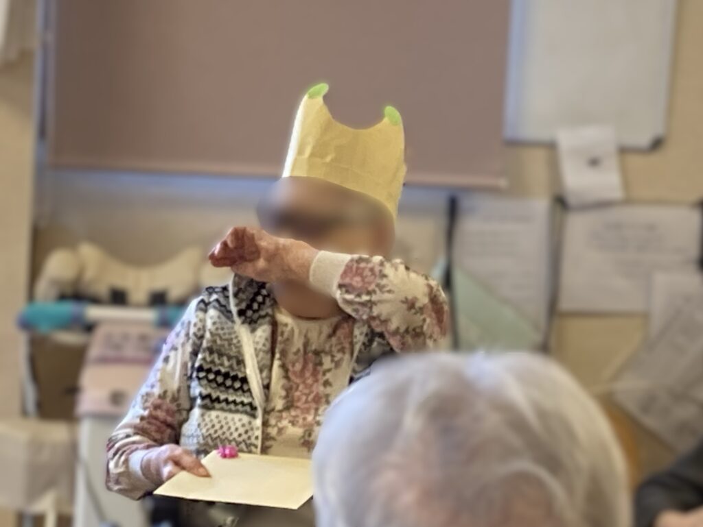 介護施設 老人ホーム 誕生日会 米子 カルム皆生 2202512-4