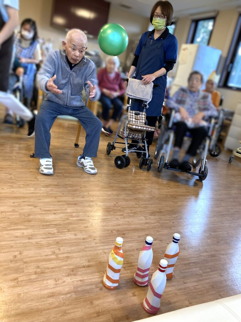 介護施設 老人ホーム 誕生日会 米子 カルム皆生 2202512-8