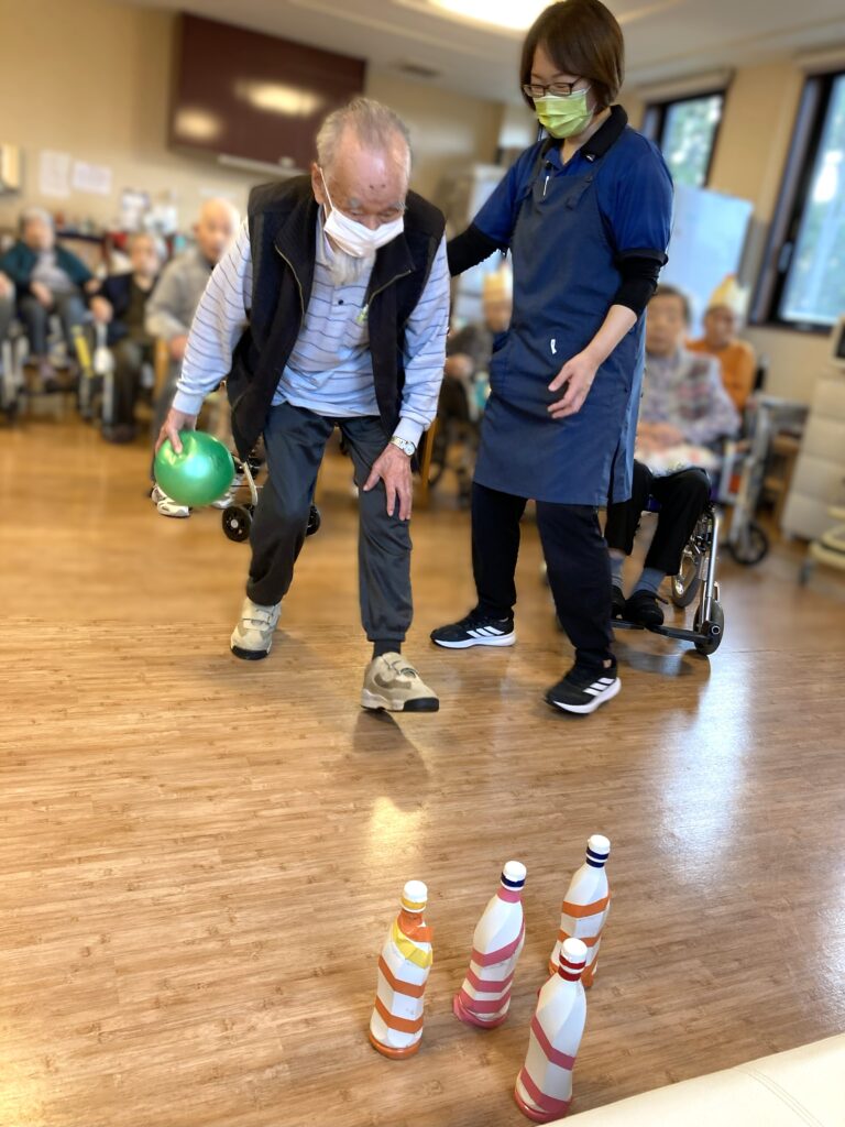 介護施設 老人ホーム 誕生日会 米子 カルム皆生 2202512-5