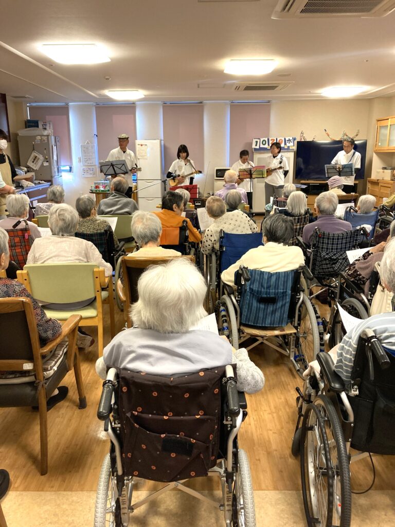 1年の振り返り　米子　介護施設　老人ホーム　カルム皆生　202512-1