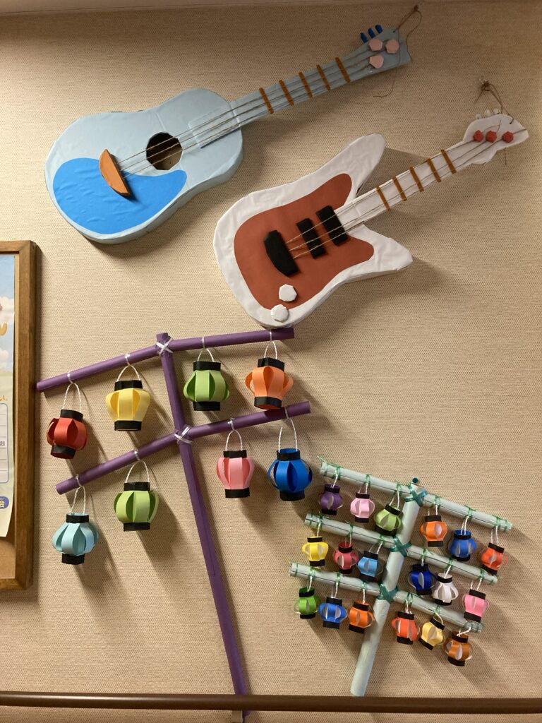 介護施設で文化祭開催 福岡 老人ホーム カルム太宰府 202512-1