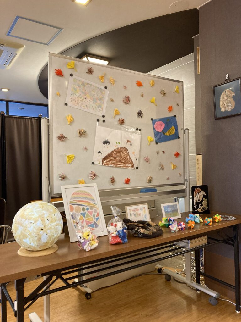 介護施設で文化祭開催 福岡 老人ホーム カルム太宰府 202512-2