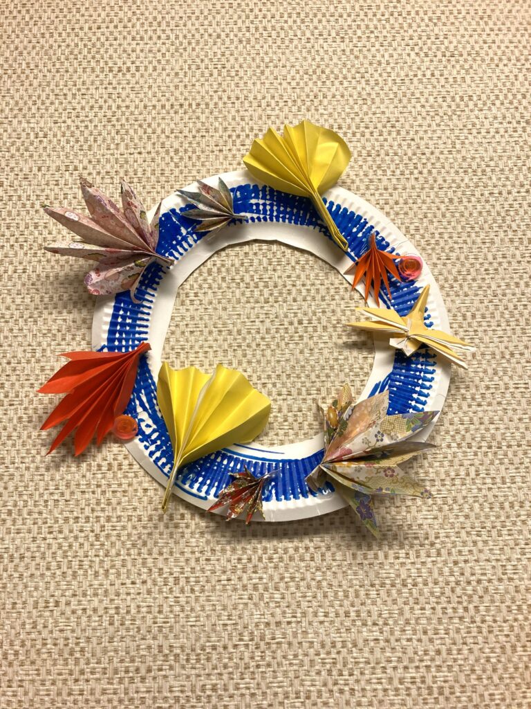 介護施設で文化祭開催 福岡 老人ホーム カルム太宰府 202512-6