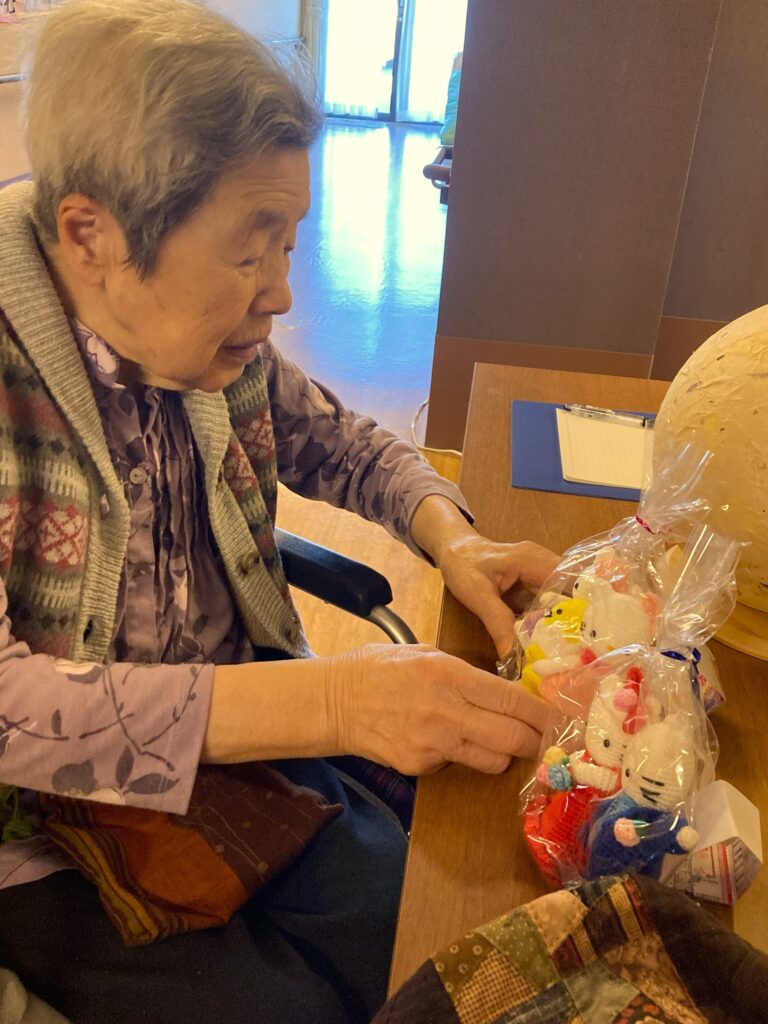 介護施設で文化祭開催 福岡 老人ホーム カルム太宰府 202512-3