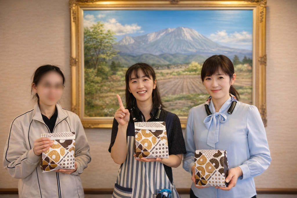 カルム皆生　米子　老人ホーム　SNS大賞　202601-1