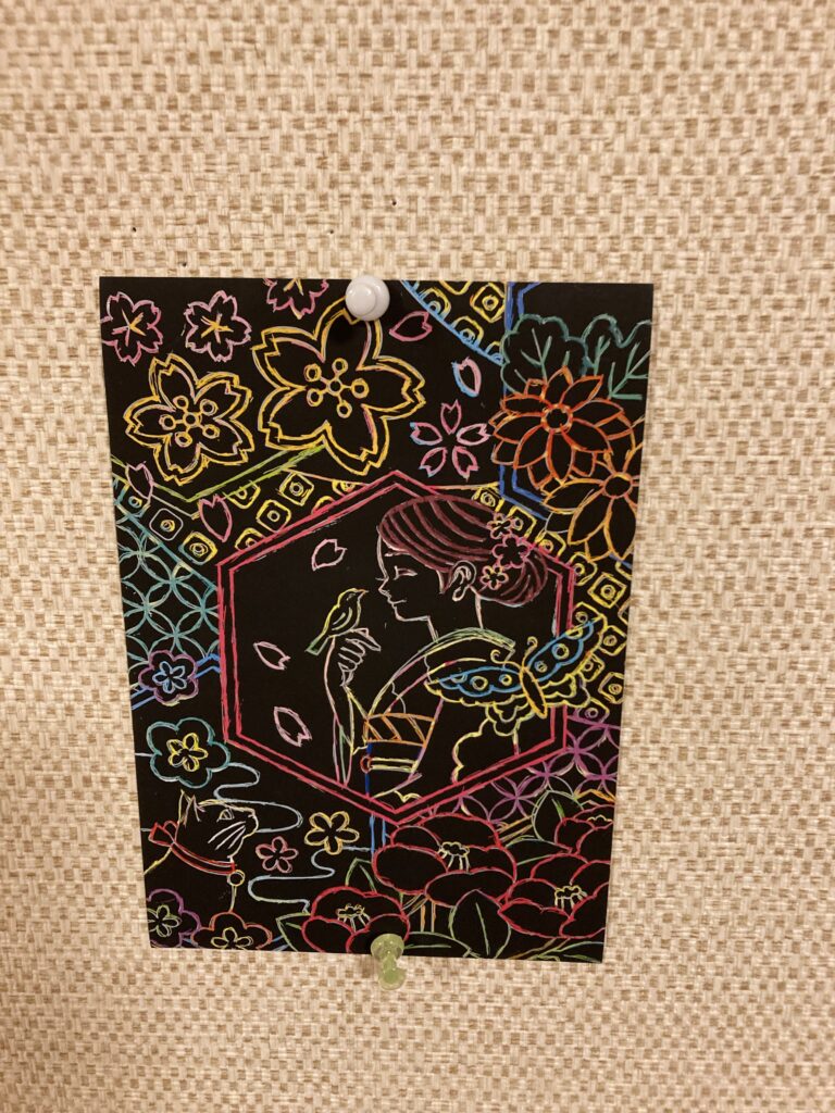 米子　老人ホーム　カルム皆生　絵馬　202601-5