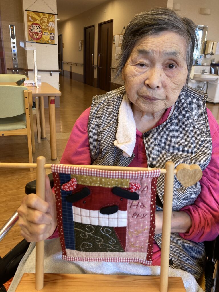 米子　老人ホーム　カルム皆生　絵馬　202601-8