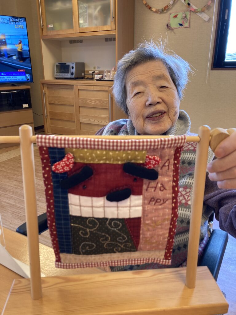 米子　老人ホーム　カルム皆生　絵馬　202601-10