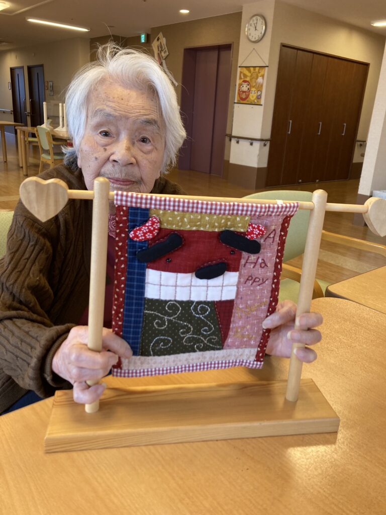 米子　老人ホーム　カルム皆生　絵馬　202601-9