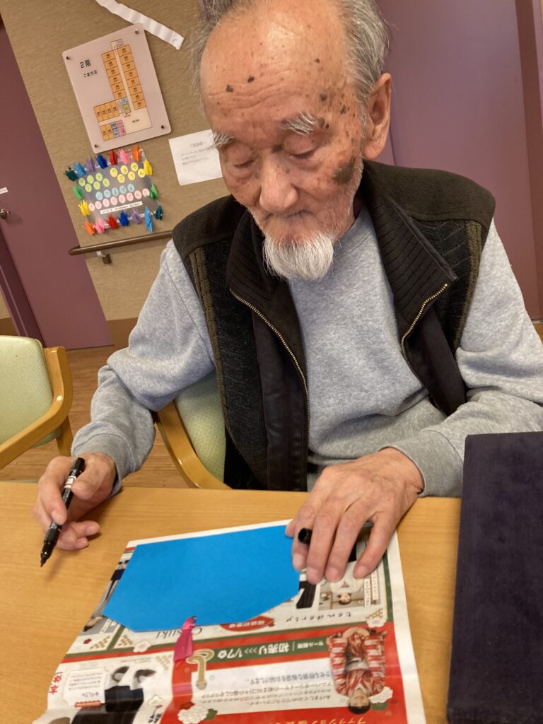 米子　老人ホーム　カルム皆生　絵馬　202601-2