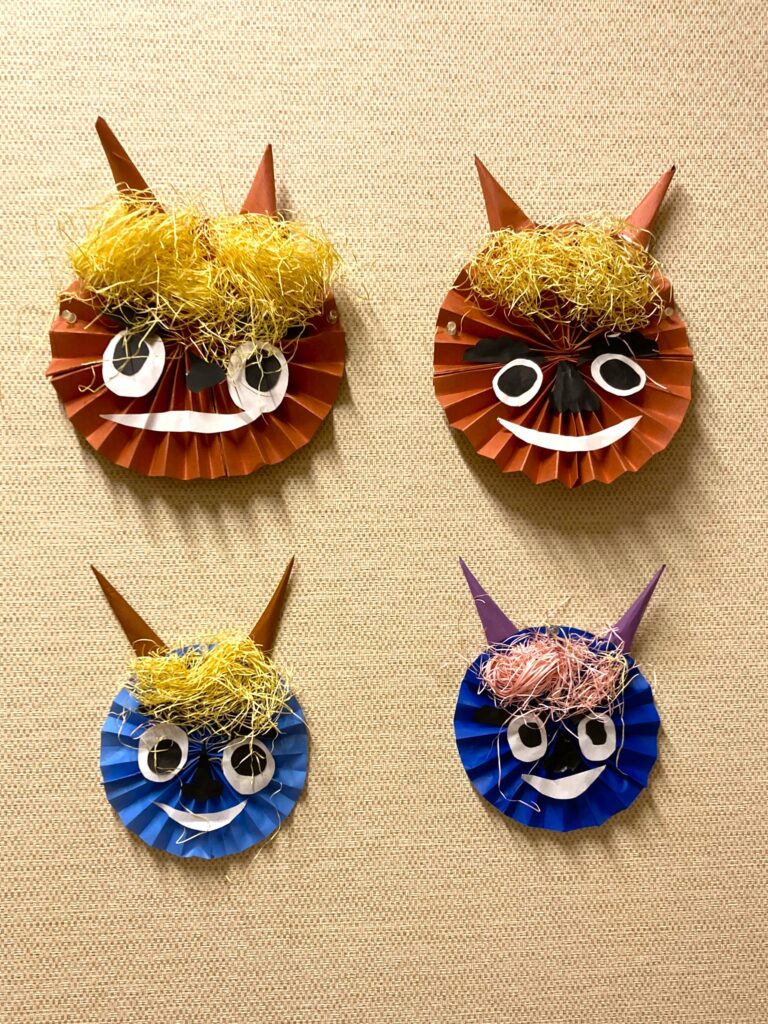 老人ホームの節分　介護施設　米子　カルム皆生　202602-2