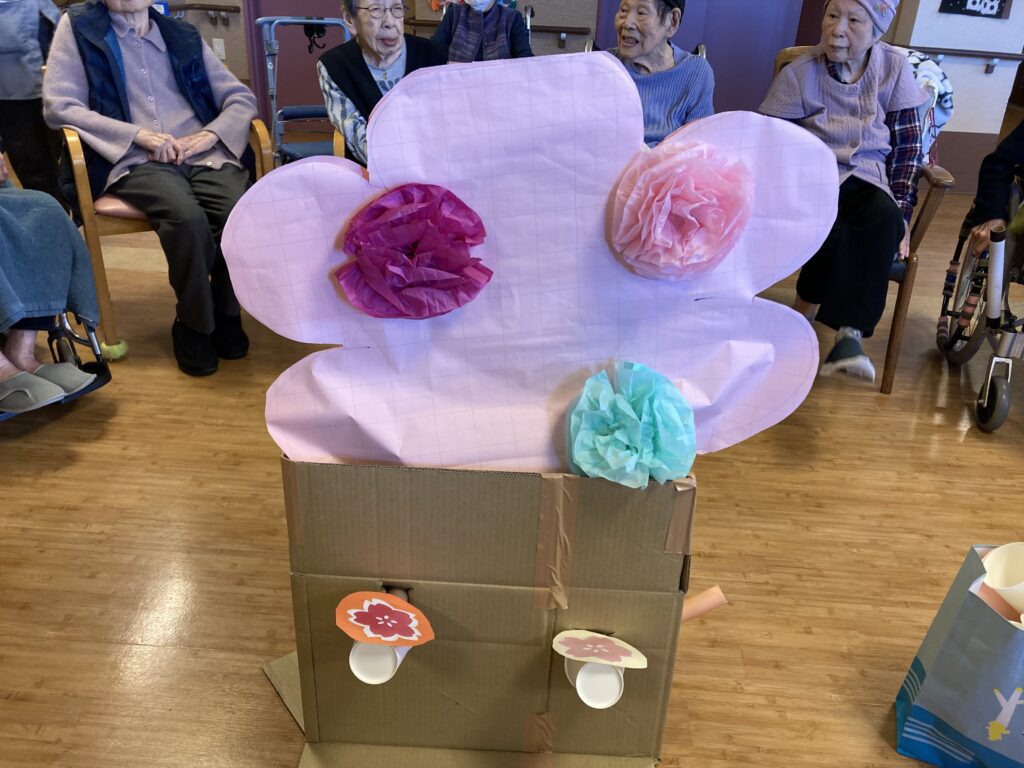 介護施設のレクリエーション　米子　鳥取　老人ホーム　カルム皆生　202603-3