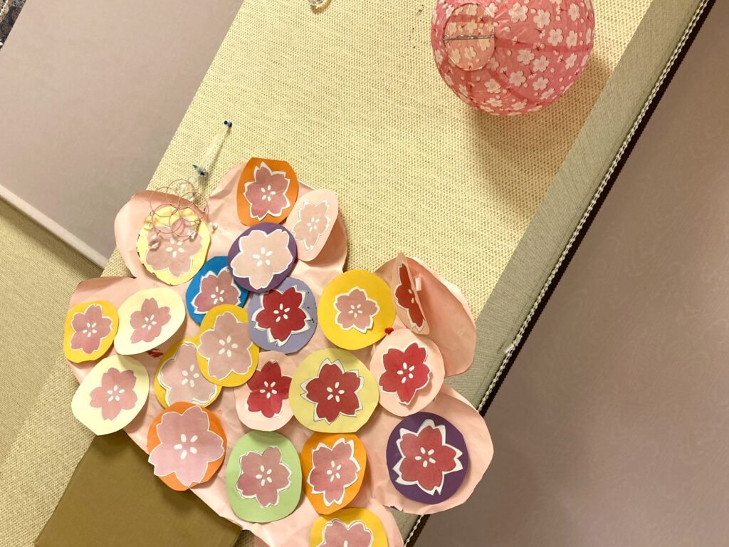 花粉症でも大丈夫 室内お花見 老人ホーム 介護施設 鳥取 米子 カルム皆生 202603-4