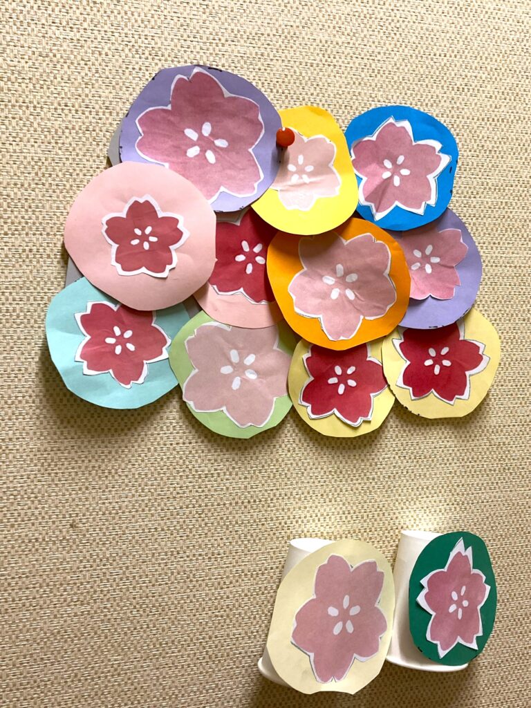 花粉症でも大丈夫 室内お花見 老人ホーム 介護施設 鳥取 米子 カルム皆生 202603-3