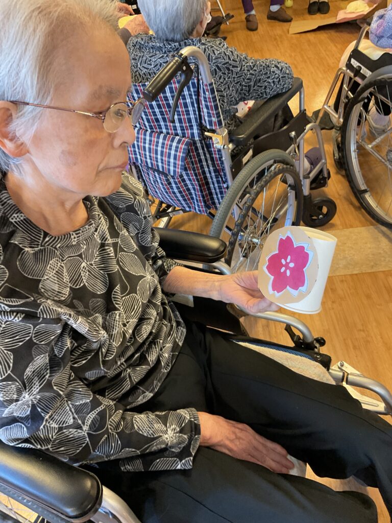 介護施設のレクリエーション　米子　鳥取　老人ホーム　カルム皆生　202603-8