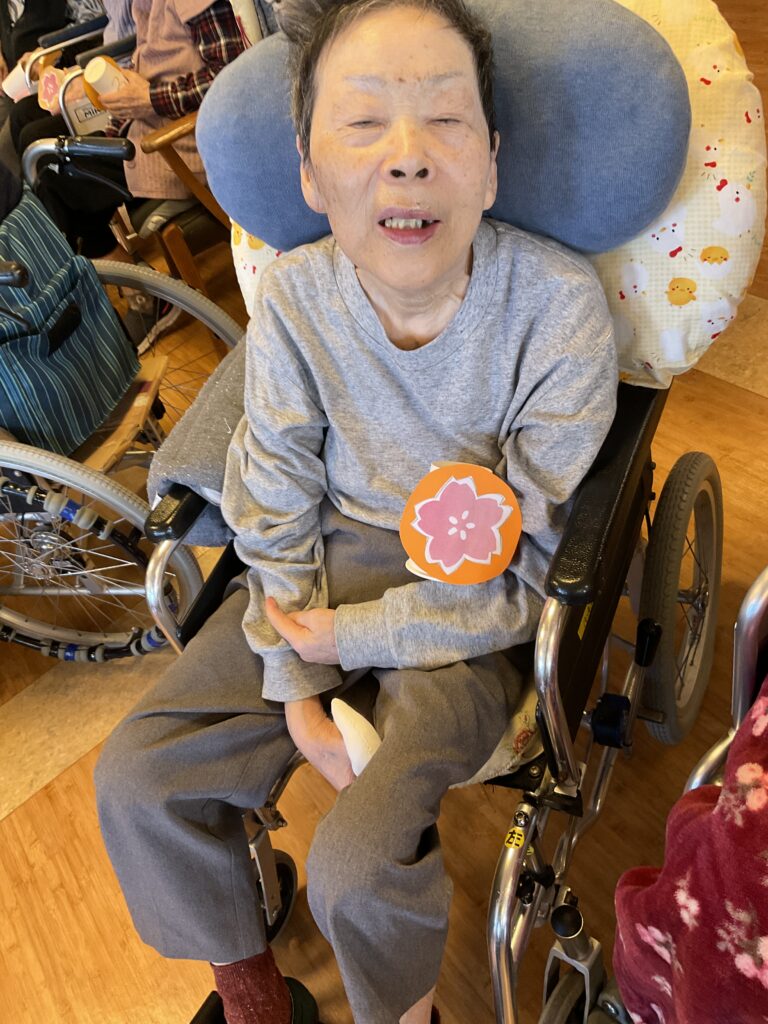 介護施設のレクリエーション　米子　鳥取　老人ホーム　カルム皆生　202603-9