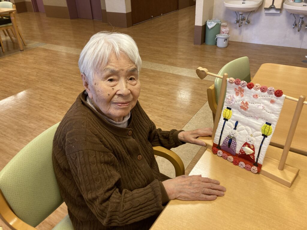 介護施設の四季の移り変わり　米子　鳥取　介護施設　老人ホーム　カルム皆生　202603-5