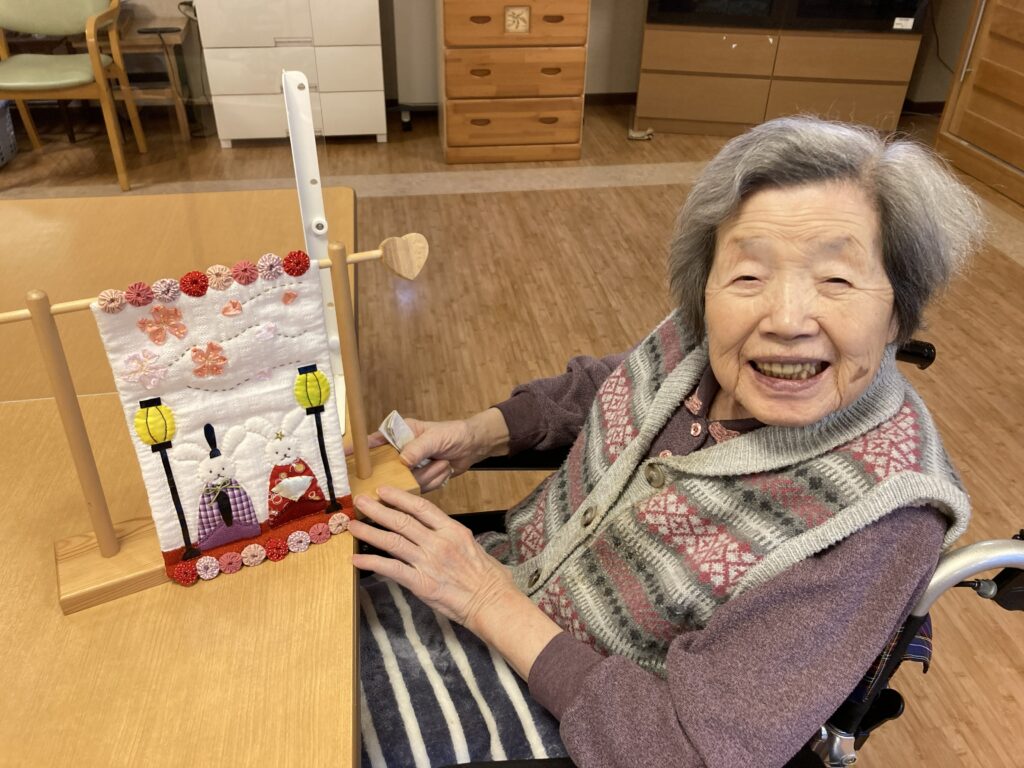 介護施設の四季の移り変わり　米子　鳥取　介護施設　老人ホーム　カルム皆生　202603-1