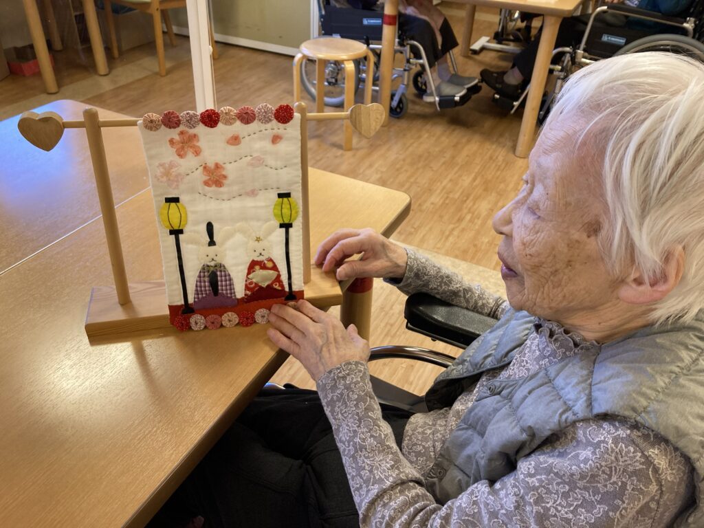 介護施設の四季の移り変わり　米子　鳥取　介護施設　老人ホーム　カルム皆生　202603-3