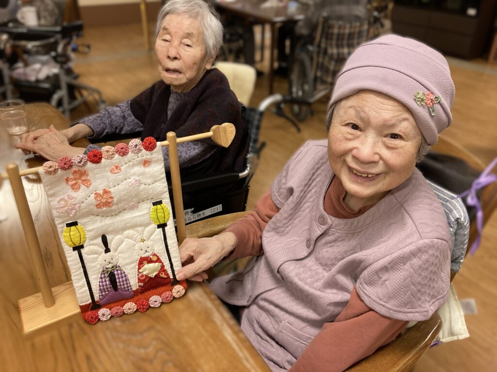 介護施設の四季の移り変わり　米子　鳥取　介護施設　老人ホーム　カルム皆生　202603-2