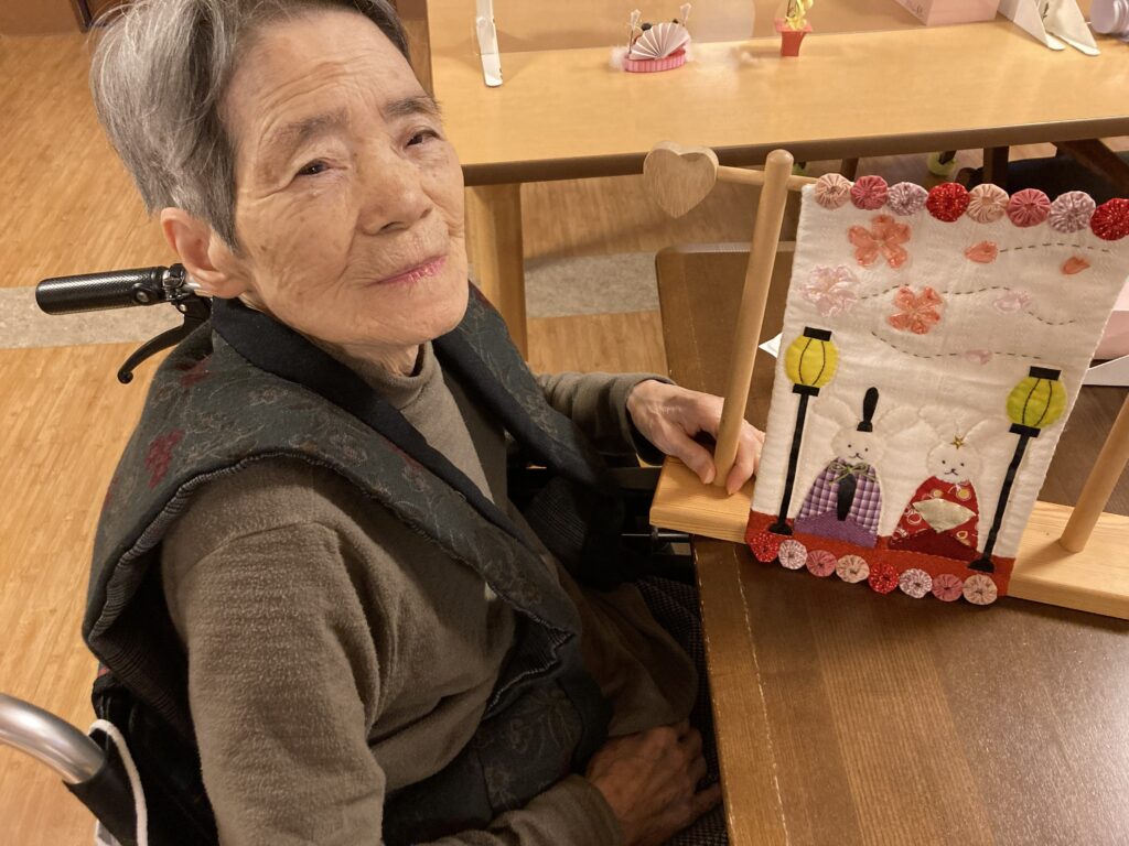 介護施設の四季の移り変わり　米子　鳥取　介護施設　老人ホーム　カルム皆生　202603-6