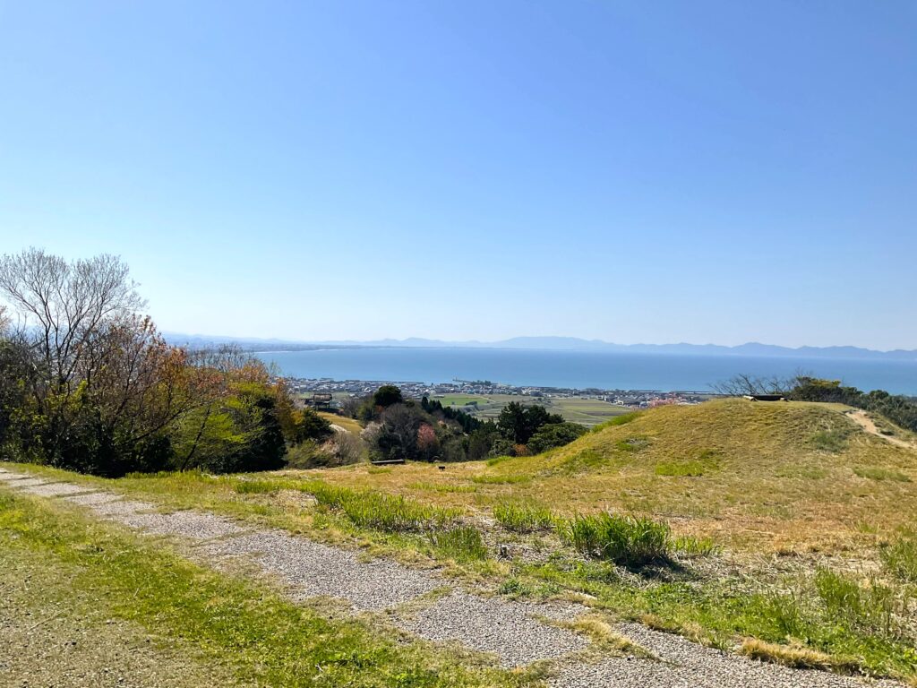 大山町のむきばんだ史跡公園　お花見　介護施設　老人ホーム　米子　カルム皆生　202604-2