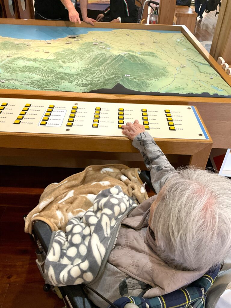 大山町のむきばんだ史跡公園　お花見　介護施設　老人ホーム　米子　カルム皆生　202604-3