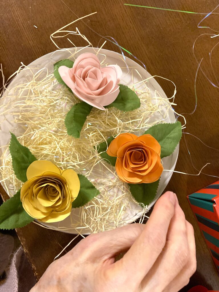 介護施設の製作レク 鳥取 米子 老人ホーム カルム皆生 202604-2