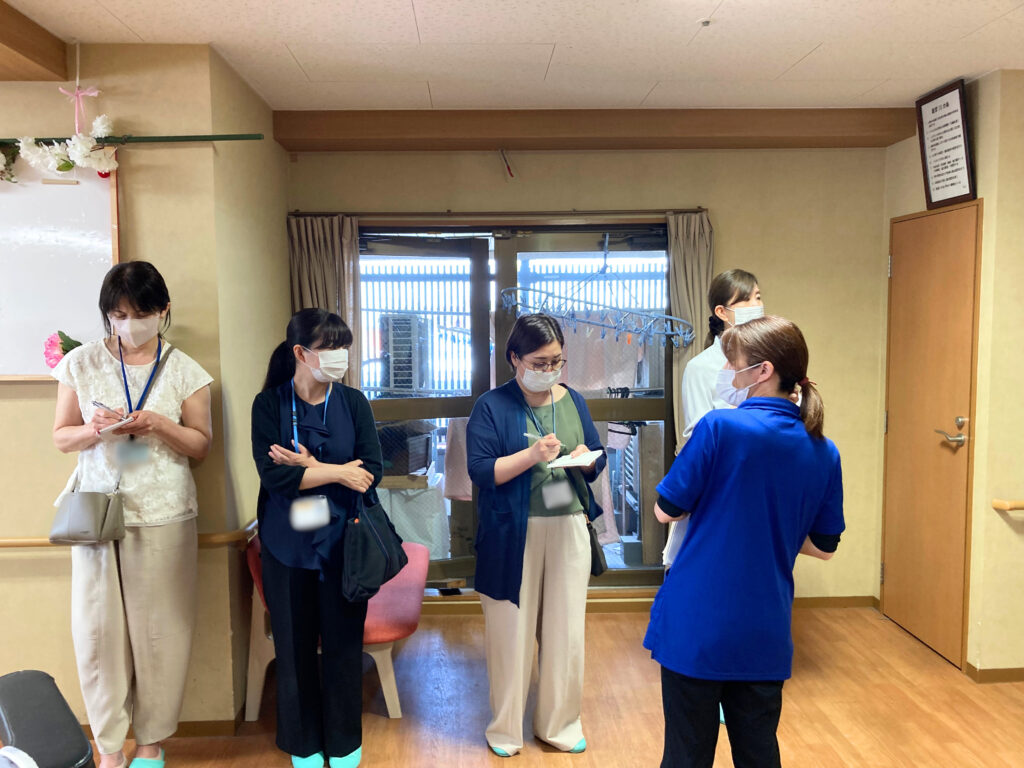 介護施設間交流会 老人ホーム 鳥取 米子 皆生 カルム皆生 202605-4