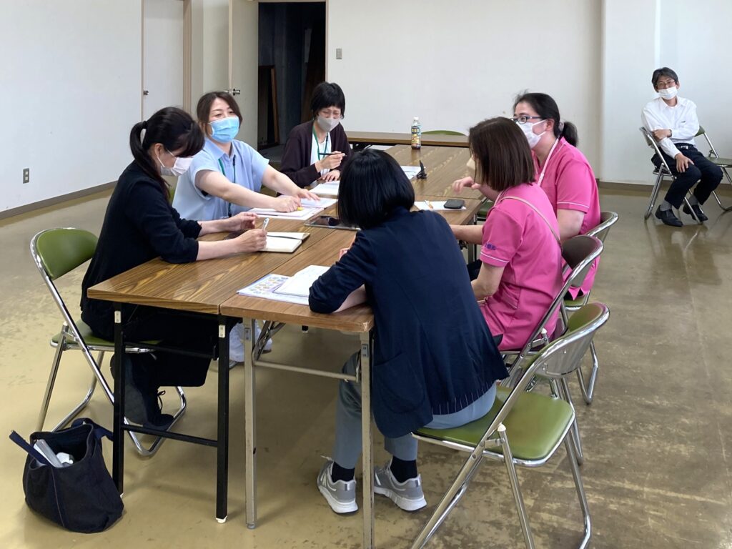 介護施設間交流会 老人ホーム 鳥取 米子 皆生 カルム皆生 202605-3