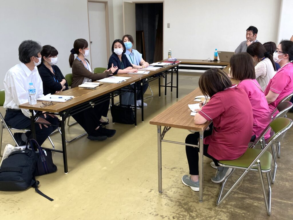 介護施設間交流会 老人ホーム 鳥取 米子 皆生 カルム皆生 202605-5