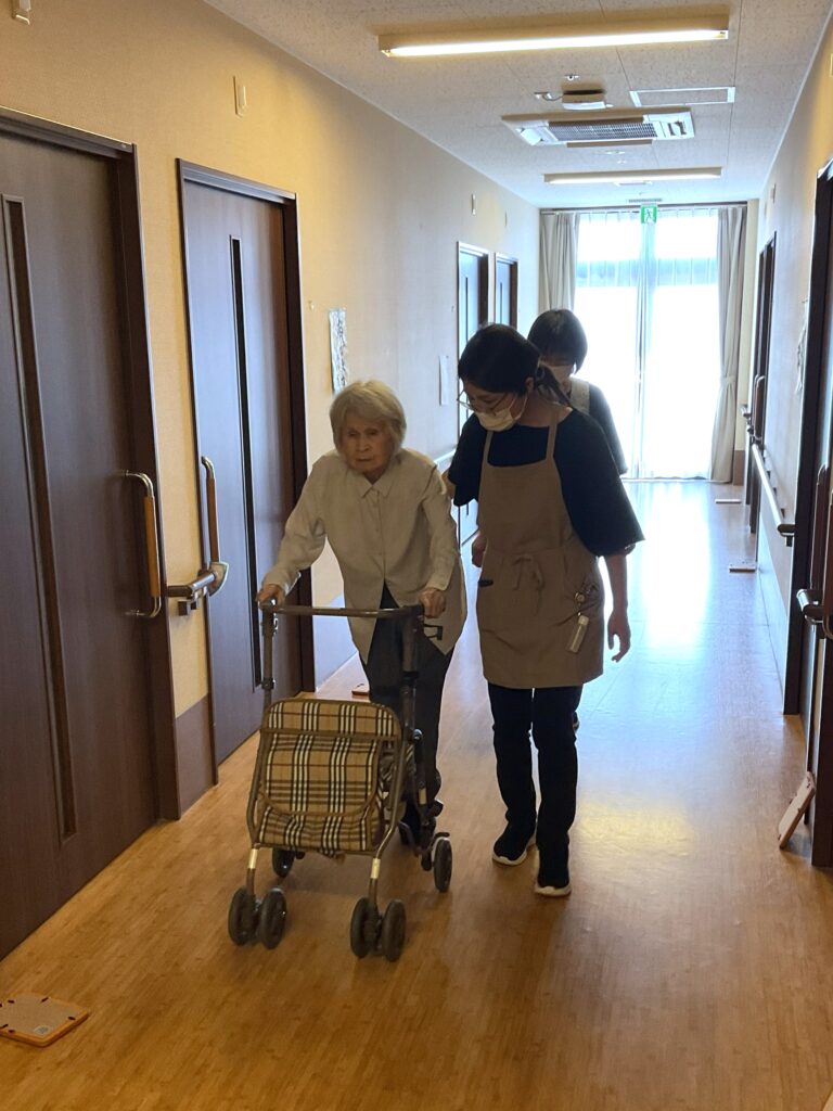介護施設の避難訓練 鳥取 米子 カルム皆生 202606-1