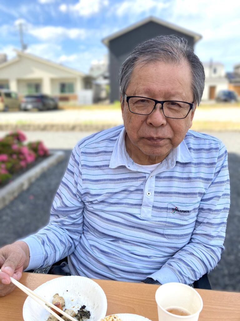 介護施設でバーベキュー　鳥取　老人ホーム　カルム皆生　202606-3