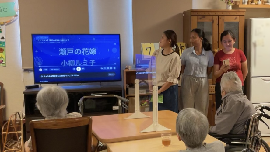 介護現場の特定技能実習生 鳥取 米子 老人ホーム カルム皆生 202607-2
