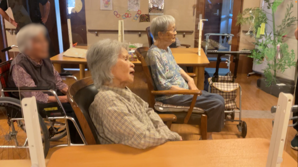 介護現場の特定技能実習生 鳥取 米子 老人ホーム カルム皆生 202607-5