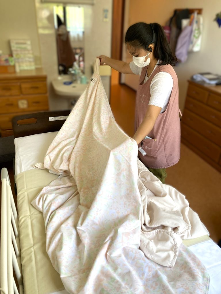 介護施設の外国人スタッフ 特定技能実習生 鳥取　米子　皆生　カルム皆生　202610-1