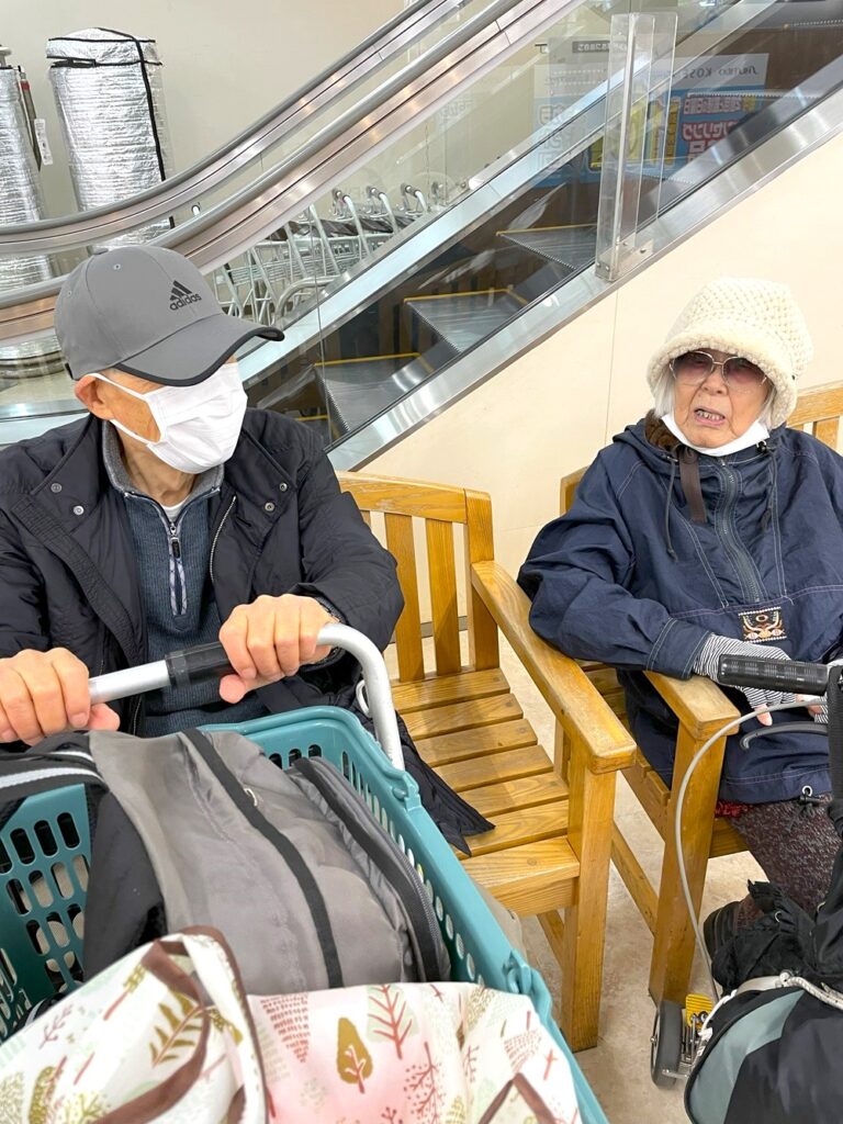 カルム桃山台　年末　餅つき　202412-2