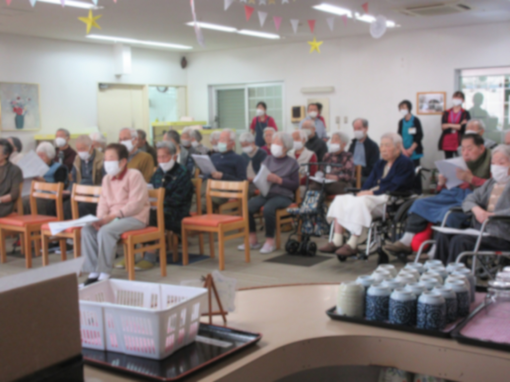 大阪 介護施設 カルム桃山台 クリスマスコンサート 202601-2