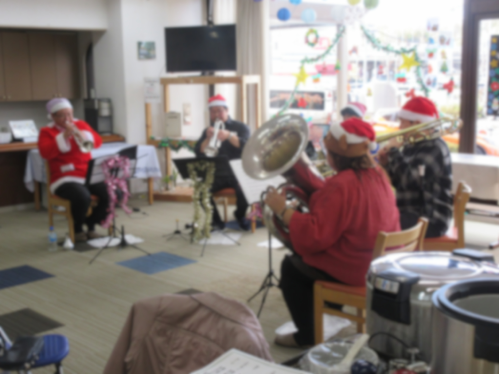 大阪 介護施設 カルム桃山台 クリスマスコンサート 202601-1
