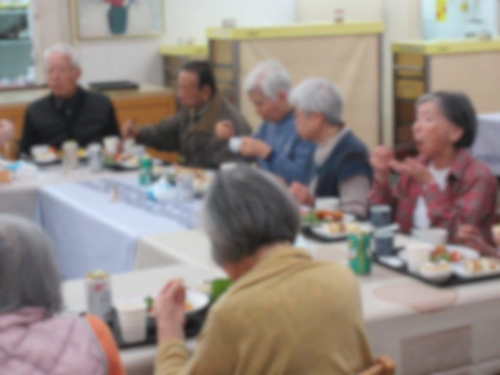 大阪　老人ホーム　カルム桃山台　忘年会　202601-4