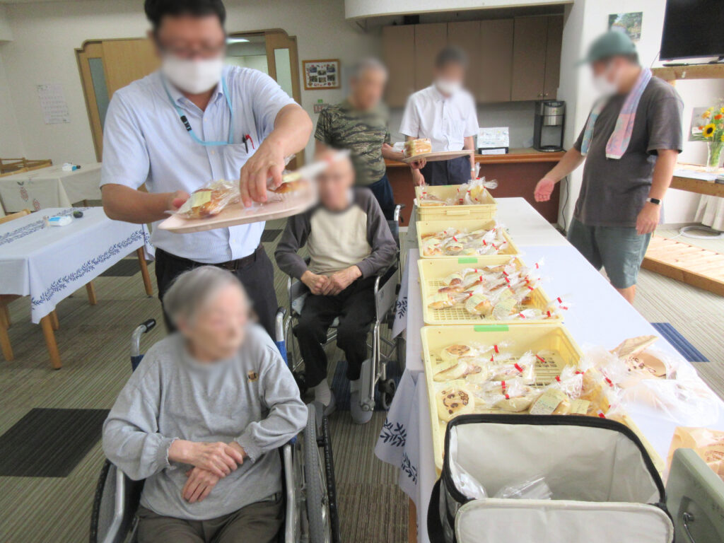 介護施設の人気イベント　大阪　老人ホーム　カルム桃山台　202608-3