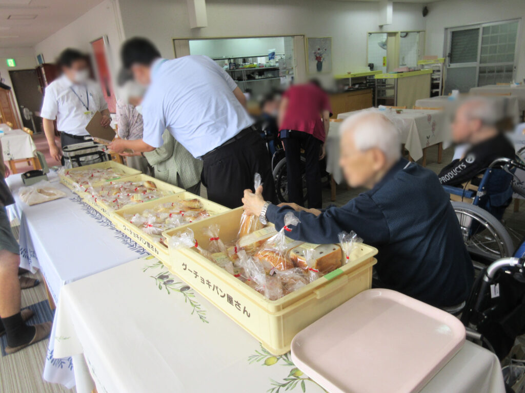 介護施設の人気イベント　大阪　老人ホーム　カルム桃山台　202608-2