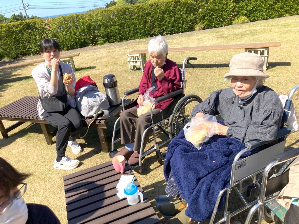 住雲寺 ふじ寺 大山町 ドライブ 藤 藤の花 カルム皆生 米子市 老人施設 老人ホーム 202505-5