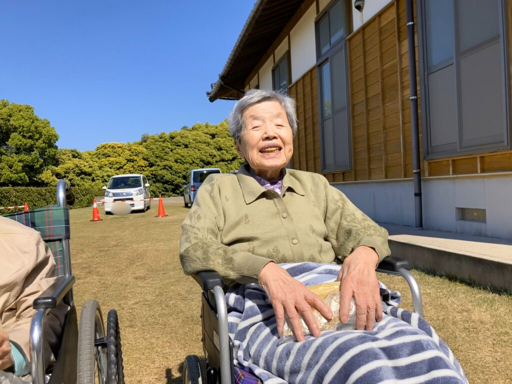 住雲寺 ふじ寺 大山町 ドライブ 藤 藤の花 カルム皆生 米子市 老人施設 老人ホーム 202505-4