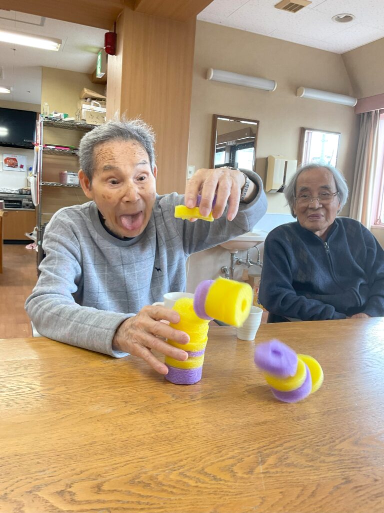 リハビリ レクリエーション 介護施設 老人ホーム 米子 カルム米子 202505-4